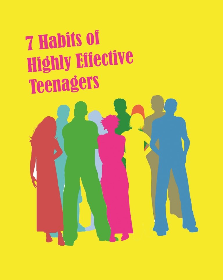 7 Habits Of Highly Effective Teens Posters
