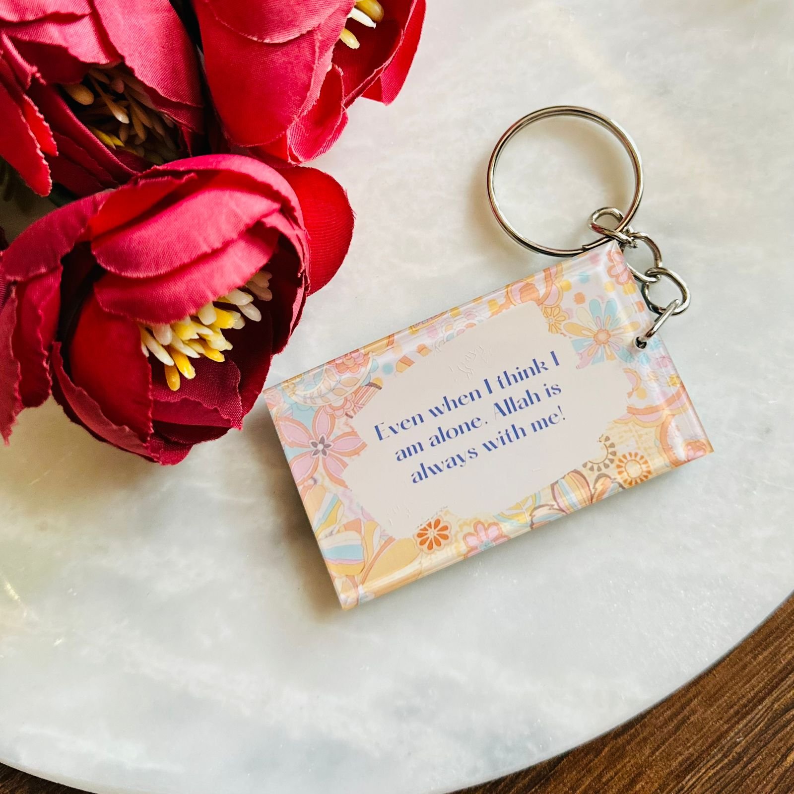 [Keychain] Allah is Always with Me (Premium Edition) – Hiba | Islamic ...